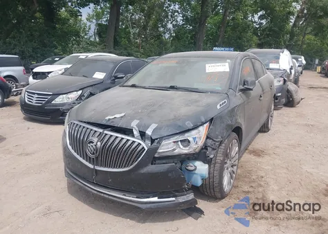 2015 Buick Lacrosse Premium Ii from USA, damaged, VIN 1G4GF5G3XFF261504